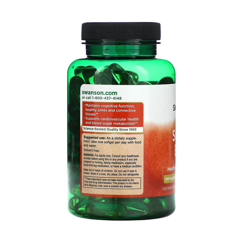 Încărcați imaginea în vizualizatorul Galerie, Omega 3 Super EPA 300 mg &amp; DHA 200 mg, Swanson, 100 Softgels SWE098
