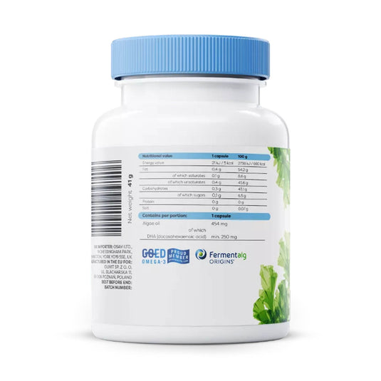 Omega-3 VEGAN, 250 mg DHA, Osavi, 60 softgels