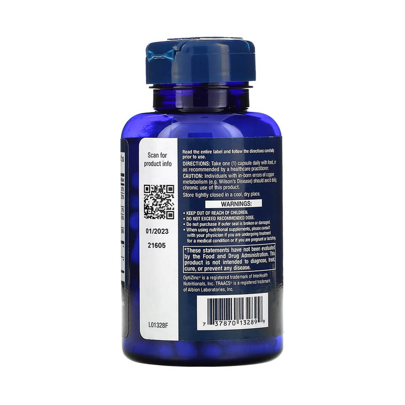 Încărcați imaginea în vizualizatorul Galerie, Only Trace Minerals, (Glycinate Chelate) Life Extension, 90 capsule
