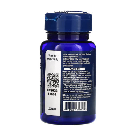 Optimized Ashwagandha Extract, Life Extension, 60 capsule