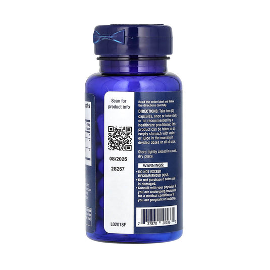 Optimized Carnitine, Life Extension, 60 capsule