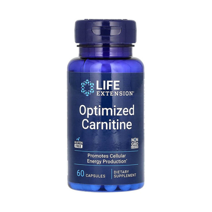 Optimized Carnitine, Life Extension, 60 capsule