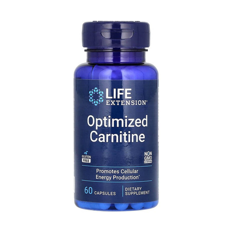 Încărcați imaginea în vizualizatorul Galerie, Optimized Carnitine, Life Extension, 60 capsule
