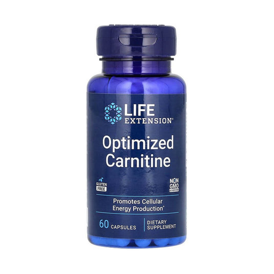 Optimized Carnitine, Life Extension, 60 capsule