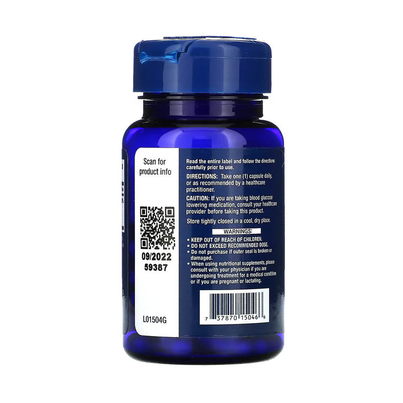 Încărcați imaginea în vizualizatorul Galerie, Optimized Chromium with Crominex 3+, 500 mcg, Life Extension, 60 capsule
