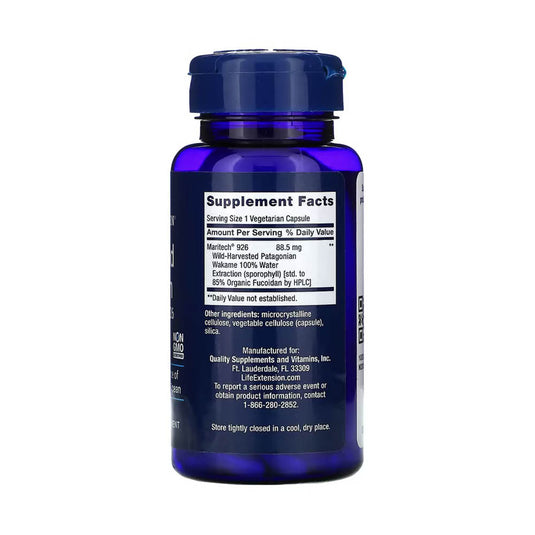 Optimized Fucoidan with Maritech 926, Life Extension, 60 capsule