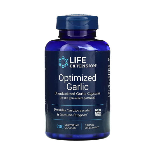 Optimized Garlic Extract, Life Extension, 200 capsule
