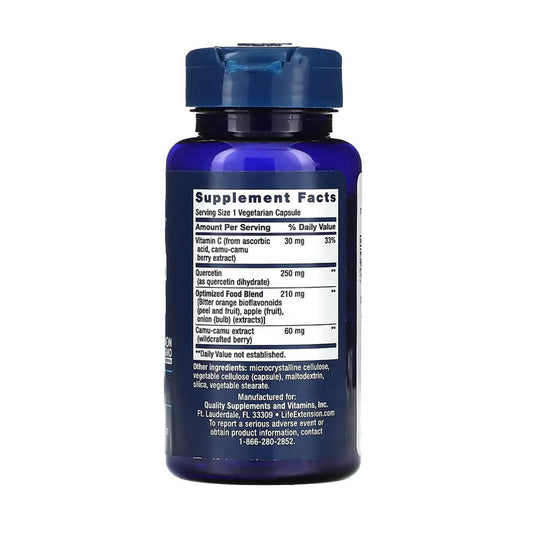 Optimized Quercetin, 250 mg, Life Extension, 60 capsule