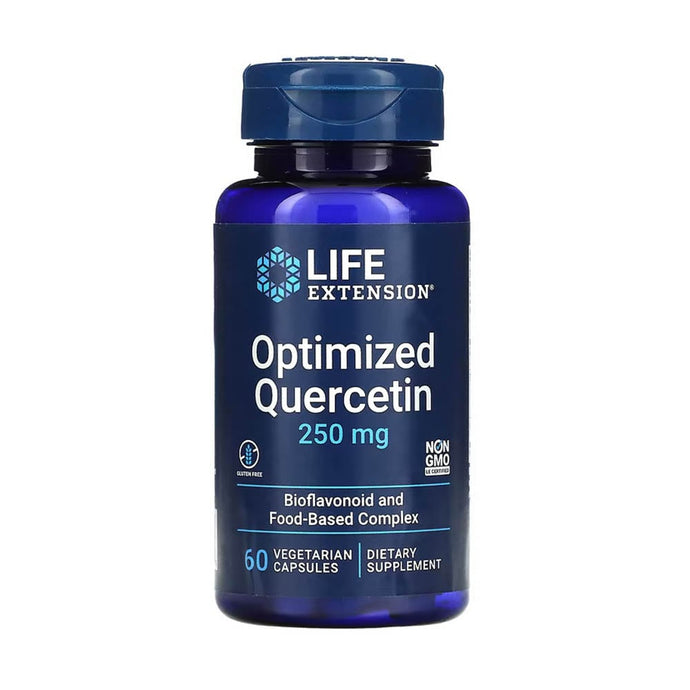 Optimized Quercetin, 250 mg, Life Extension, 60 capsule