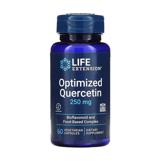 Optimized Quercetin, 250 mg, Life Extension, 60 capsule