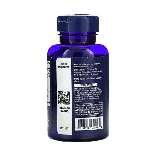 Optimized Resveratrol Elite, Bio-Quercetin, Life Extension, 60 capsule
