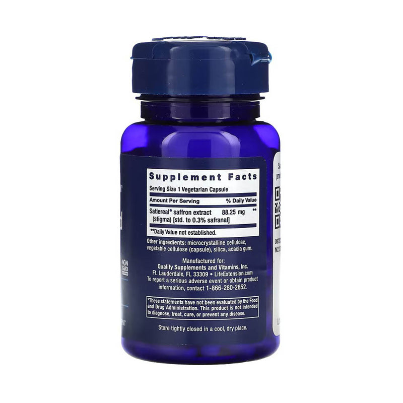 Încărcați imaginea în vizualizatorul Galerie, Optimized Saffron Extract, Life Extension, 60 capsule
