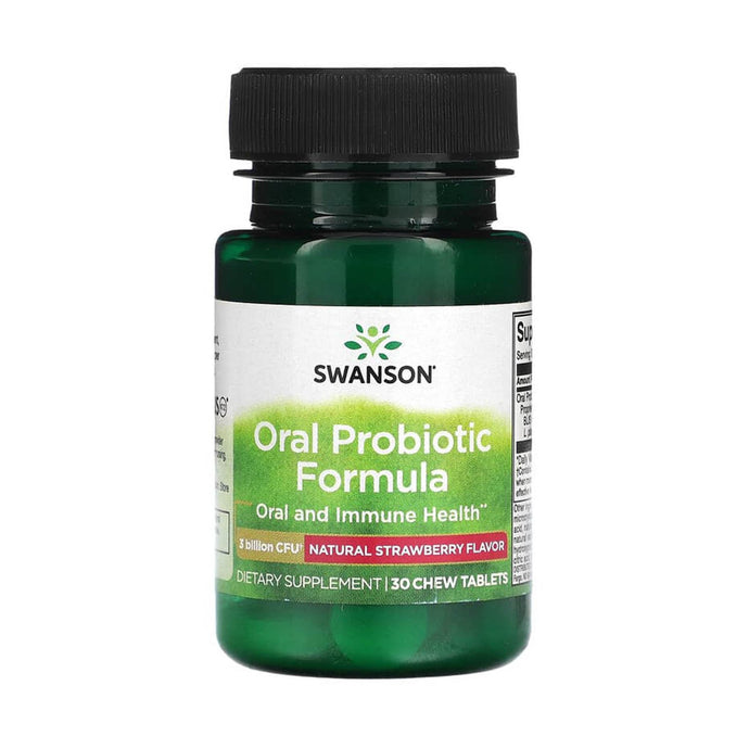 Oral Probiotic (Sănătatea Cavității Bucale), Swanson, 30 drajeuri SWU1024