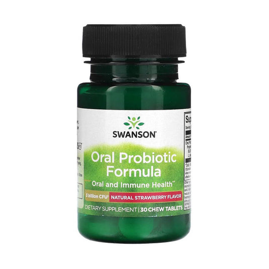Oral Probiotic (Sănătatea Cavității Bucale), Swanson, 30 drajeuri SWU1024