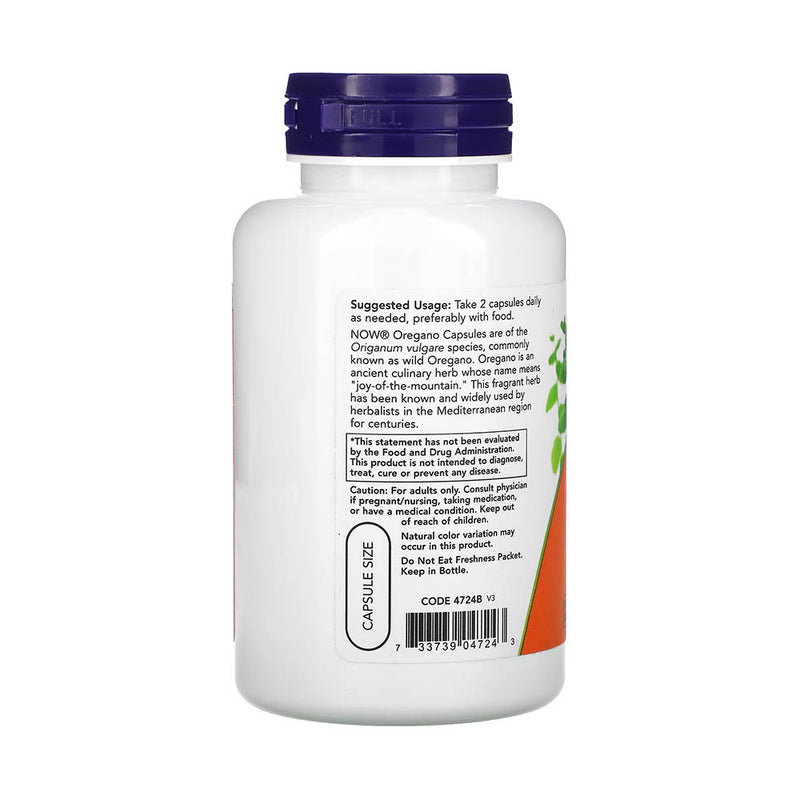 Încărcați imaginea în vizualizatorul Galerie, Oregano, 450 mg, Now Foods, 100 capsule
