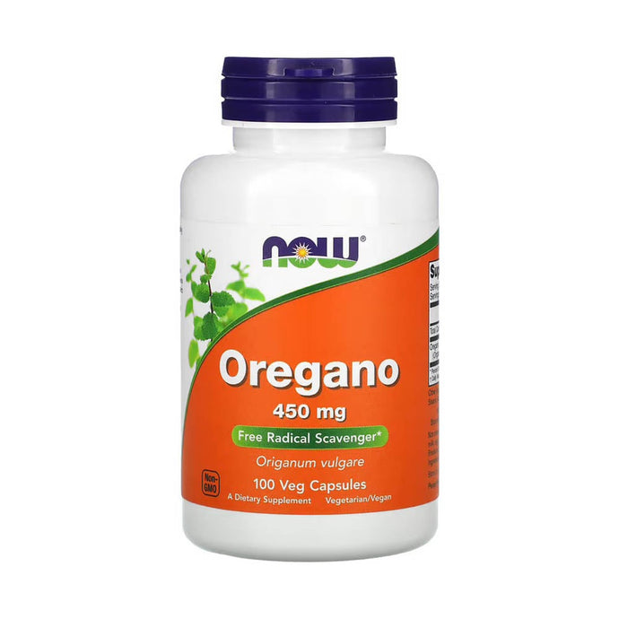 Oregano, 450 mg, Now Foods, 100 capsule
