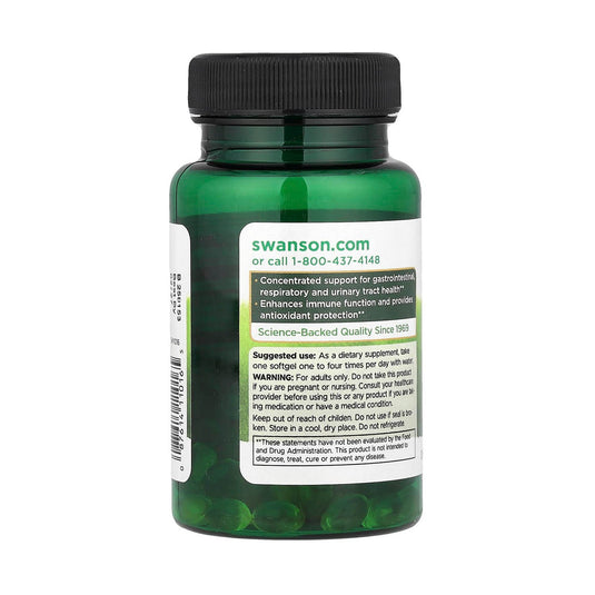 Oregano Oil 10:1 Extract, 150mg, Swanson, 120 softgels SW1016