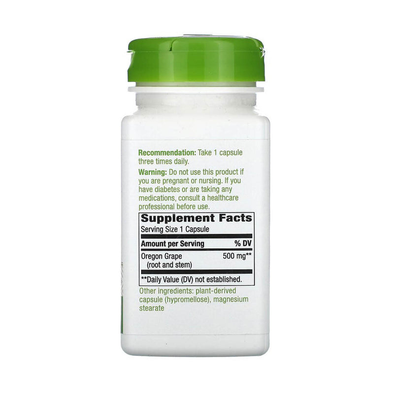 Încărcați imaginea în vizualizatorul Galerie, Oregon Grape (Strugure de Oregon), 500 mg, Nature&#39;s Way, 90 capsule
