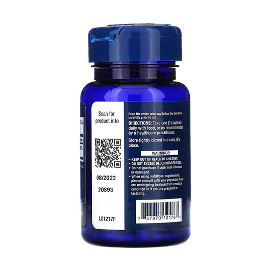 P-5-P (Piridoxal 5 Fosfat) Vitamina B6, 100 mg, Life Extension, 60 capsule