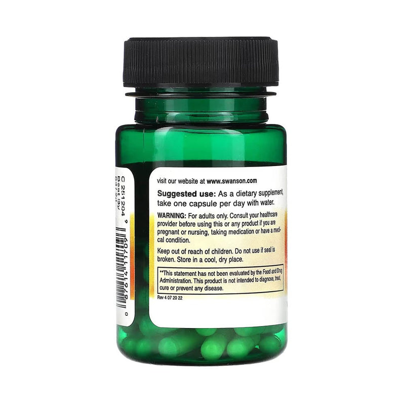 Încărcați imaginea în vizualizatorul Galerie, P-5-P Pyridoxal-5-Phosphate, 20 mg, Swanson, 60 capsule SW1709
