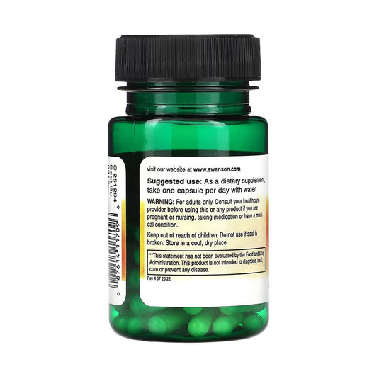 P-5-P Pyridoxal-5-Phosphate, 20 mg, Swanson, 60 capsule SW1709