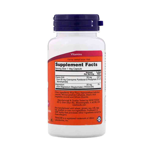 P-5-P, (Pyridoxal 5 Phosphate), 50mg, Now Foods, 90 capsule