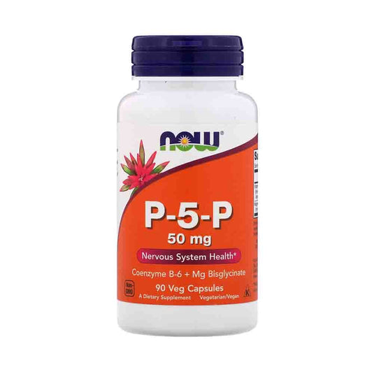 P-5-P, (Pyridoxal 5 Phosphate), 50mg, Now Foods, 90 capsule