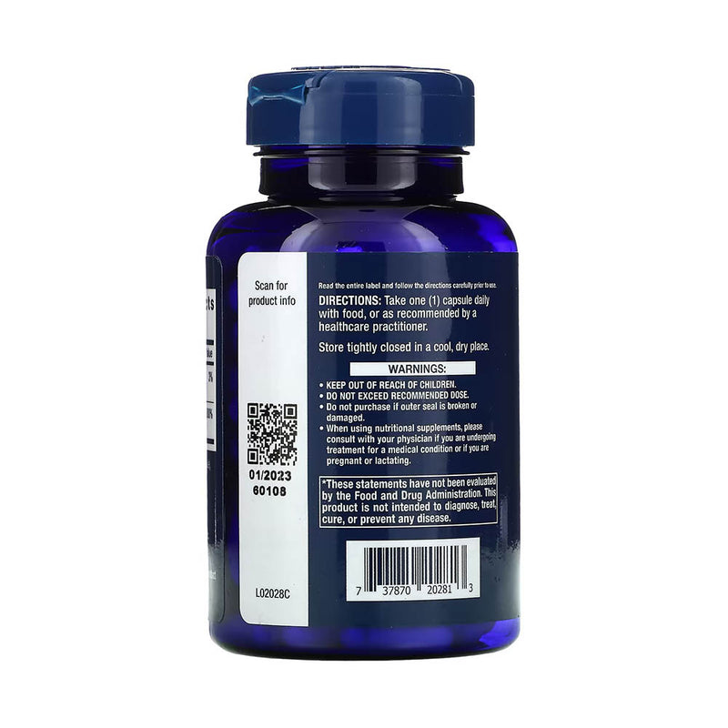 Încărcați imaginea în vizualizatorul Galerie, Pantothenic Acid, Vitamin B-5, 500 mg, Life Extension, 100 capsule
