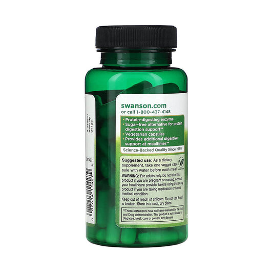 Papaya Enzyme Papain, 100 mg, Swanson, 90 capsule SW1427