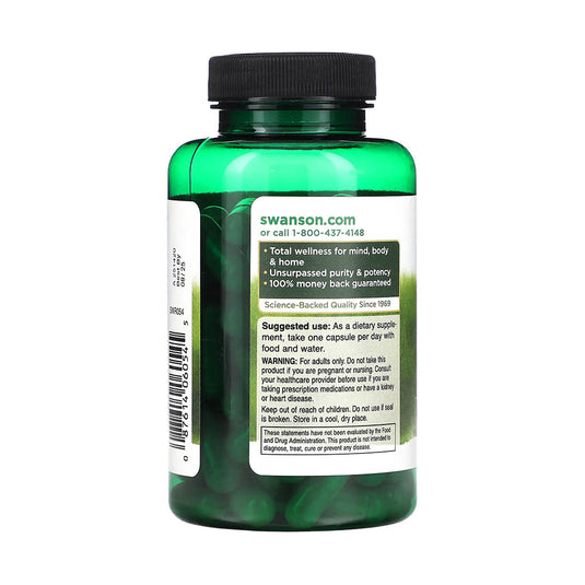 Parsley (Pătrunjel), 650 mg, Swanson, 90 capsule SWR054