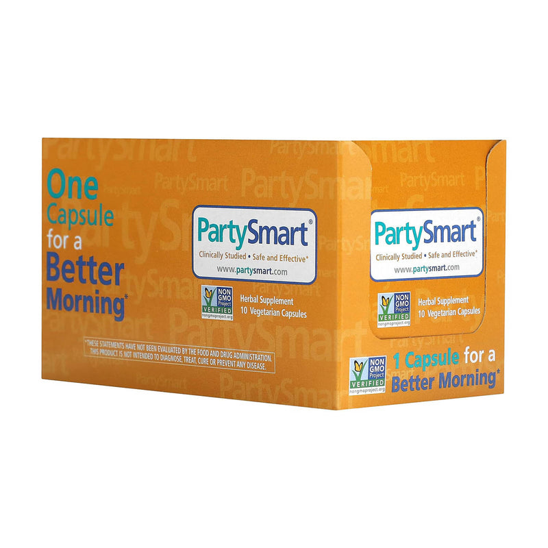 Încărcați imaginea în vizualizatorul Galerie, Party Smart (Detoxifiere Alcool), Himalaya, 10 capsule
