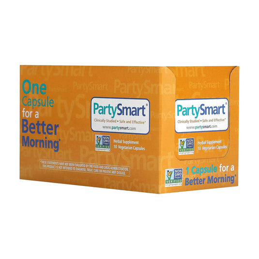 Party Smart (Detoxifiere Alcool), Himalaya, 10 capsule