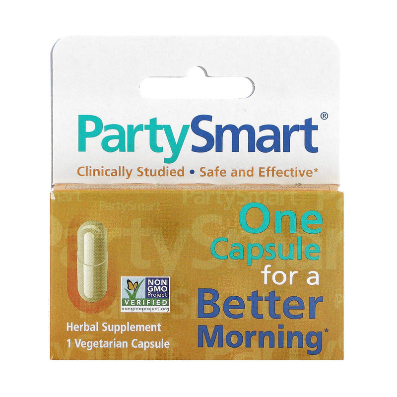 Încărcați imaginea în vizualizatorul Galerie, Party Smart (Detoxifiere Alcool), Himalaya, 10 capsule
