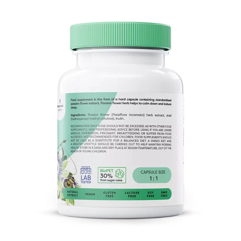 Încărcați imaginea în vizualizatorul Galerie, Passiflora Extract (Floarea Pasiunii), 250 mg, Osavi, 60 capsule
