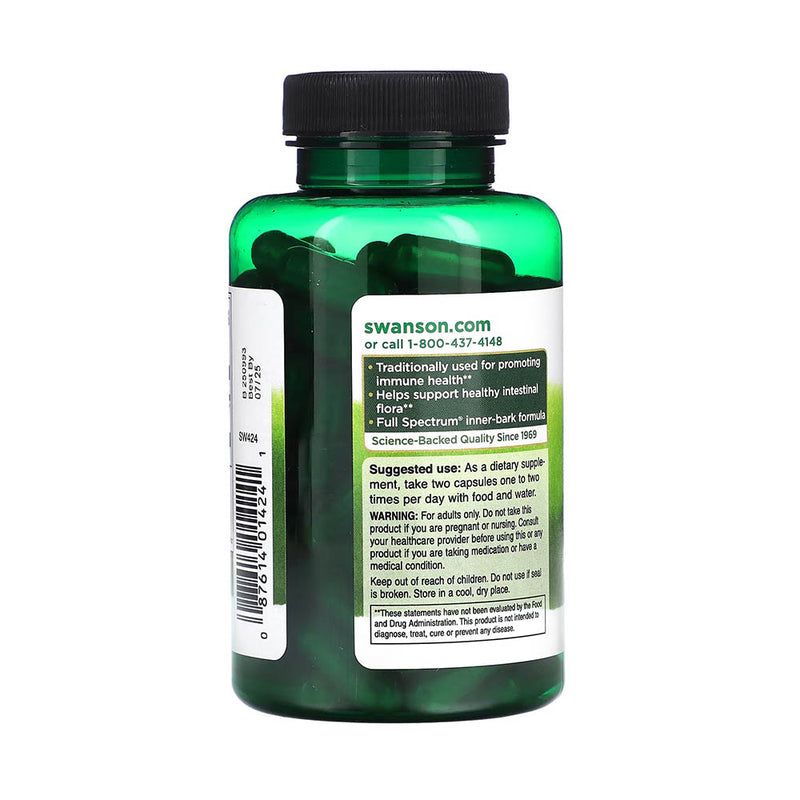 Încărcați imaginea în vizualizatorul Galerie, Pau d&#39;Arco (Detoxifiere), 500mg, Swanson, 100 capsule SW424
