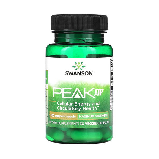 Peak ATP (Energie Celulara), 400 mg, Swanson, 30 capsule SWU946