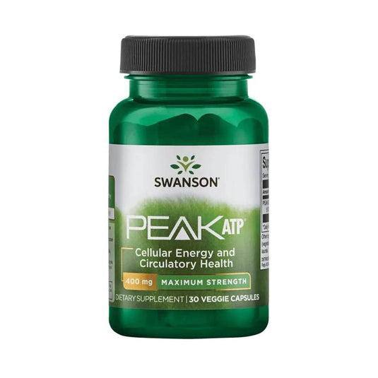 Peak ATP (Energie Celulara), 400 mg, Swanson, 30 capsule SWU946