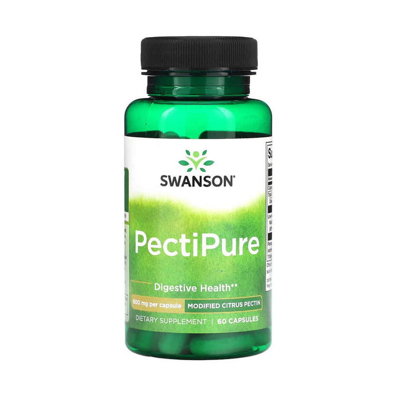 Încărcați imaginea în vizualizatorul Galerie, PectiPure (Elimina Metalele și Toxinele), 600 mg, Swanson, 60 capsule SWU418
