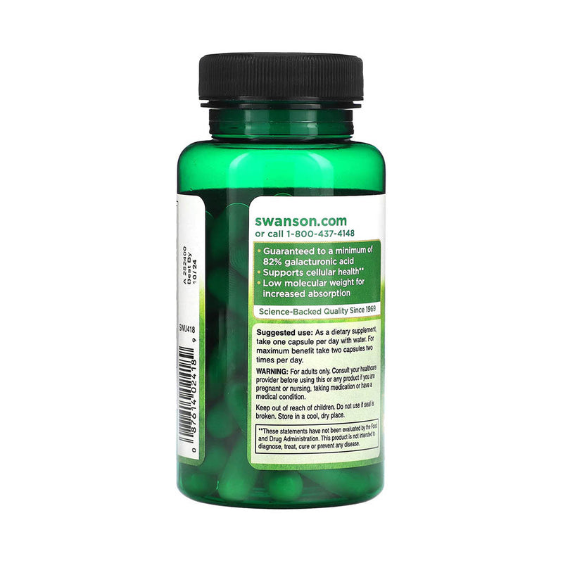 Încărcați imaginea în vizualizatorul Galerie, PectiPure (Elimina Metalele și Toxinele), 600 mg, Swanson, 60 capsule SWU418
