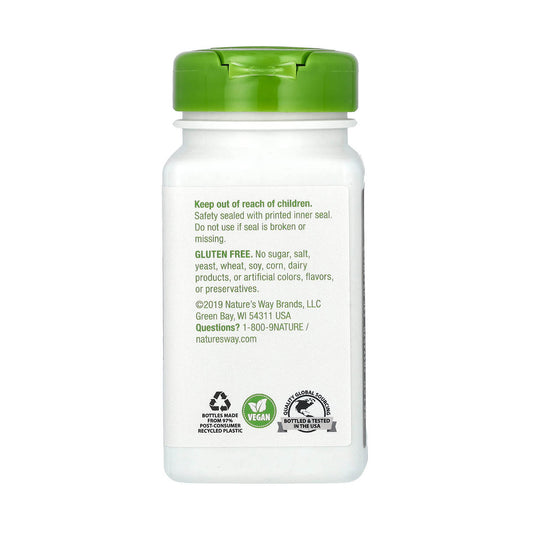 Peppermint Leaf (Menta), 350 mg, Nature's Way, 100 Capsule