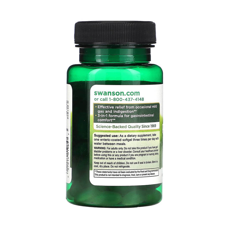 Încărcați imaginea în vizualizatorul Galerie, Peppermint Oil cu Rozmarin si Cimbru, Swanson, 100 softgels SW985
