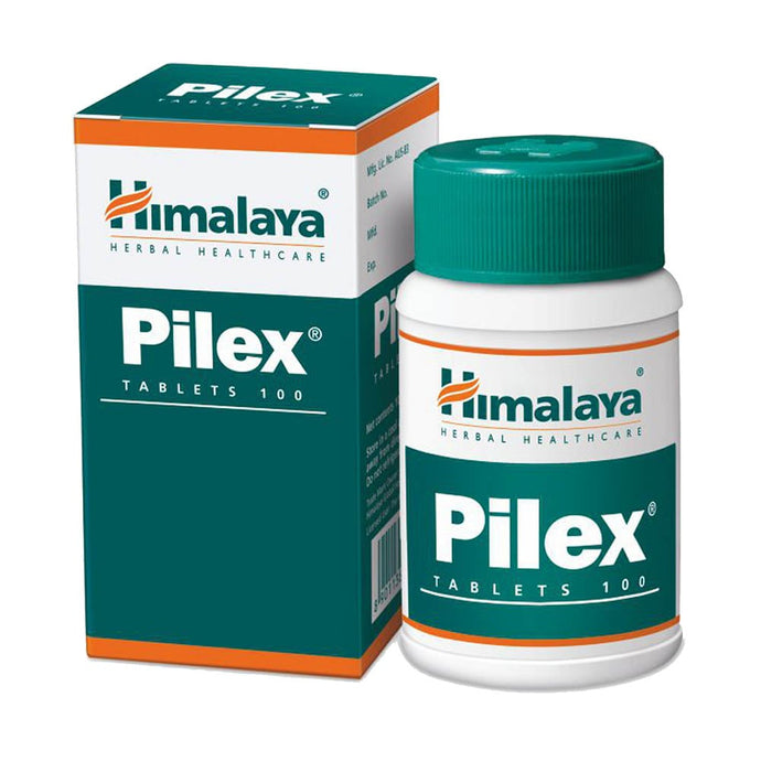 Pilex (hemoroizi), Himalaya, 100 tablete