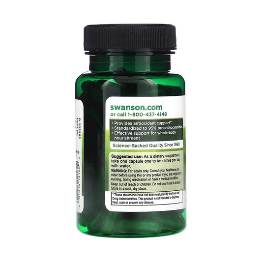 Pine Bark Extract, 50 mg, Swanson, 100 capsule SWH160
