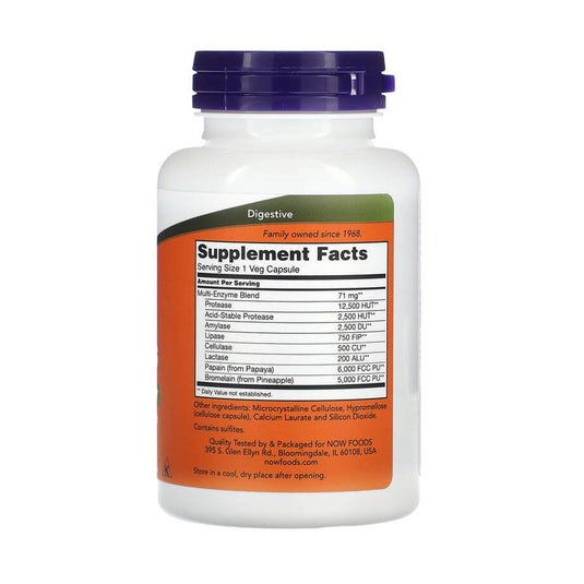 Plant Enzymes, (Enzime din Plante), Now Foods, 120 capsule