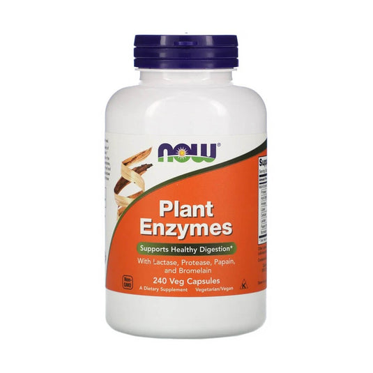 Plant Enzymes, (Enzime din Plante), Now Foods, 120 capsule