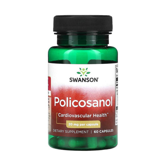 Policosanol, 20 mg, Swanson, 60 capsule SWU204