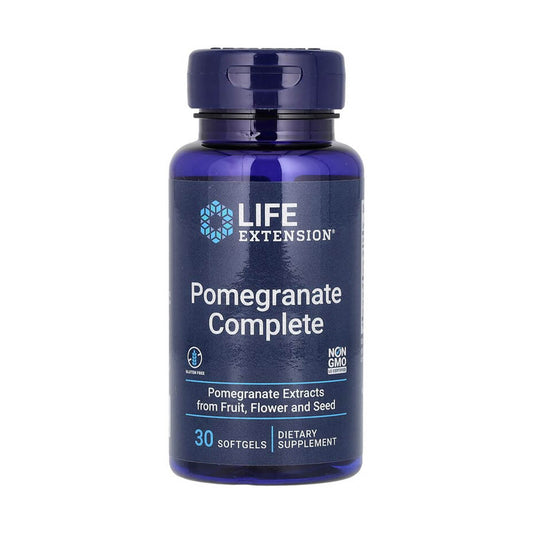 Pomegranate Complete (Extract Rodie), Life Extension, 30 softgels