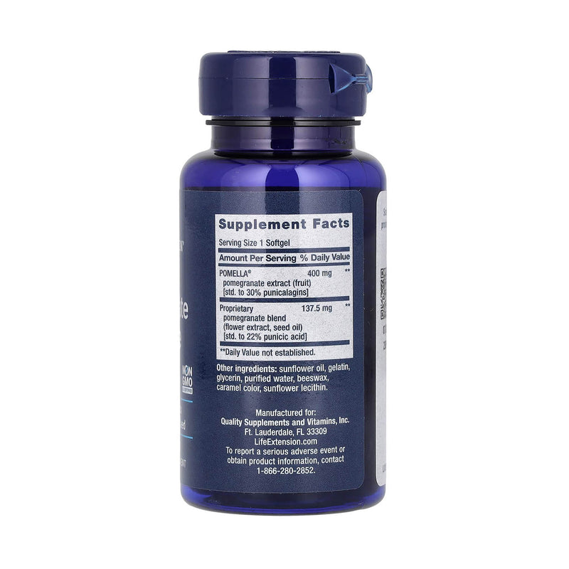 Încărcați imaginea în vizualizatorul Galerie, Pomegranate Complete (Extract Rodie), Life Extension, 30 softgels
