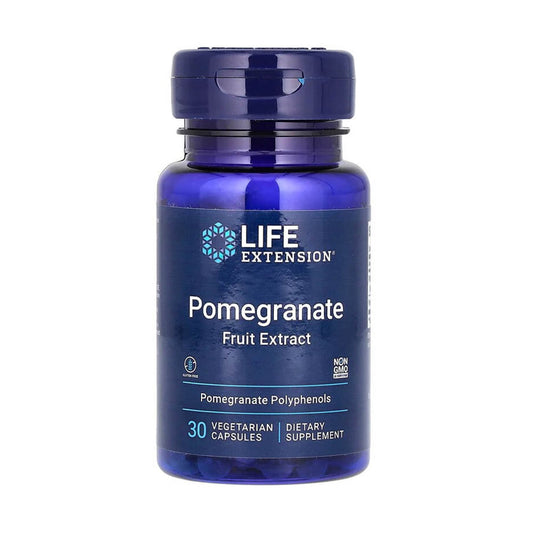 Pomegranate Fruit Extract, Life Extension, 30 capsule