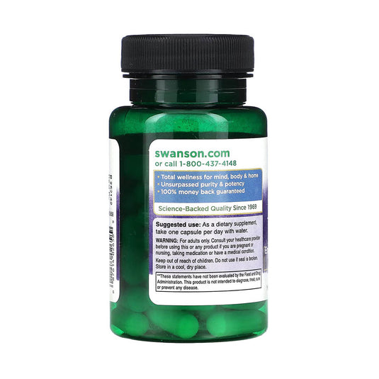 Potassium Orotate, 99 mg, Swanson, 60 capsule SWU658
